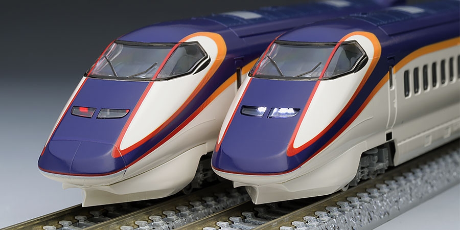 JR E3-1000系山形新幹線(つばさ・新塗装)セット｜鉄道模型 TOMIX 公式 