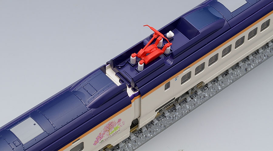 JR E3-1000系山形新幹線(つばさ・新塗装)セット｜鉄道模型 TOMIX 公式 