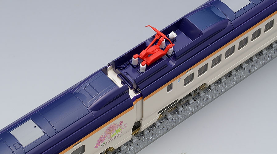 JR E3-1000系山形新幹線(つばさ・新塗装)セット｜鉄道模型 TOMIX 公式