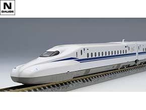 JR N700-9000系(N700S確認試験車)新幹線増結セット｜鉄道模型 TOMIX 