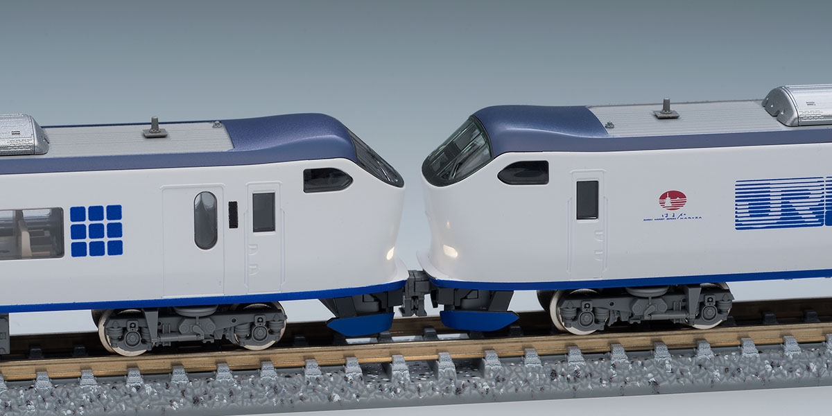 JR 281系特急電車(はるか)増結セット ｜鉄道模型 TOMIX 公式サイト 