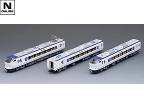 JR 281系特急電車(ハローキティ はるか・Kanzashi)セット｜鉄道模型 