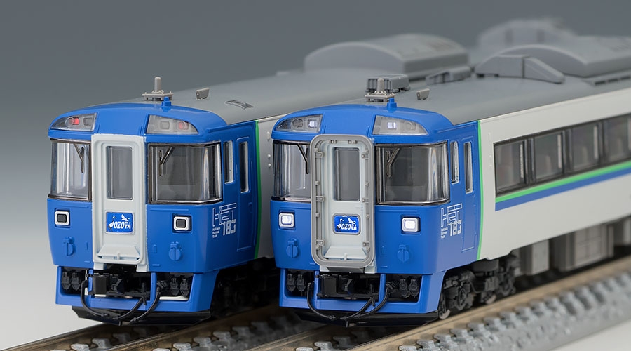 JR キハ183系特急ディーゼルカー(おおぞら・HET色)セット｜鉄道模型