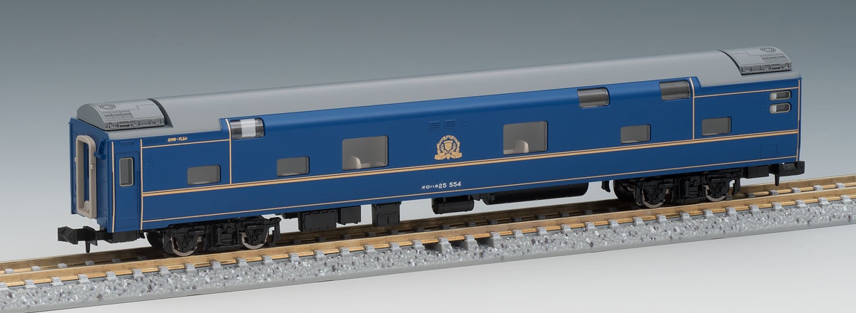 JR 24系25形特急寝台客車(北斗星1・2号)基本セット ｜鉄道模型 TOMIX