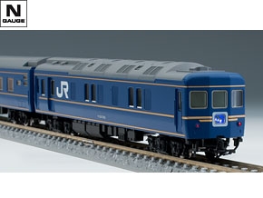 JR 24系25形特急寝台客車(北斗星1・2号)増結セット ｜鉄道模型 TOMIX 