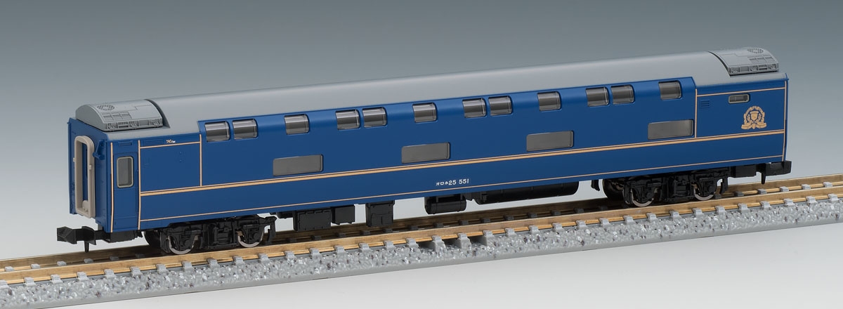 JR 24系25形特急寝台客車(北斗星1・2号)増結セット ｜鉄道模型 TOMIX