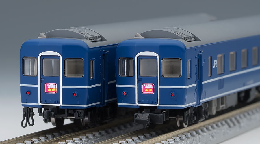 JR 14系14形特急寝台客車(出雲2・3号)基本セット ｜鉄道模型 TOMIX 