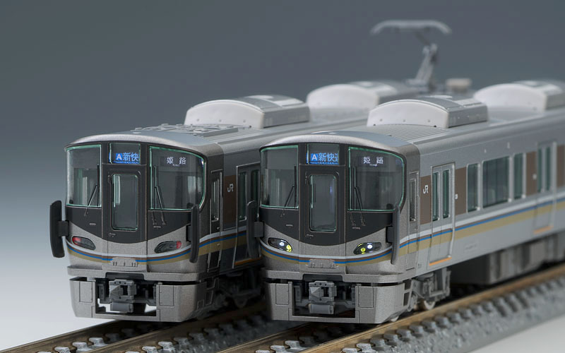 JR 225-100系近郊電車(8両編成)セット ｜鉄道模型 TOMIX 公式サイト ...