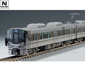 KATO Nゲージ 225系100番台 新快速 8両セット 10-1439 鉄道模型 電車 