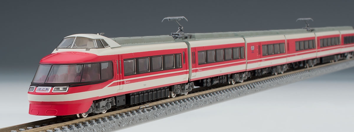 小田急ロマンスカー7000形LSE(新塗装)セット ｜鉄道模型 TOMIX 公式 ...