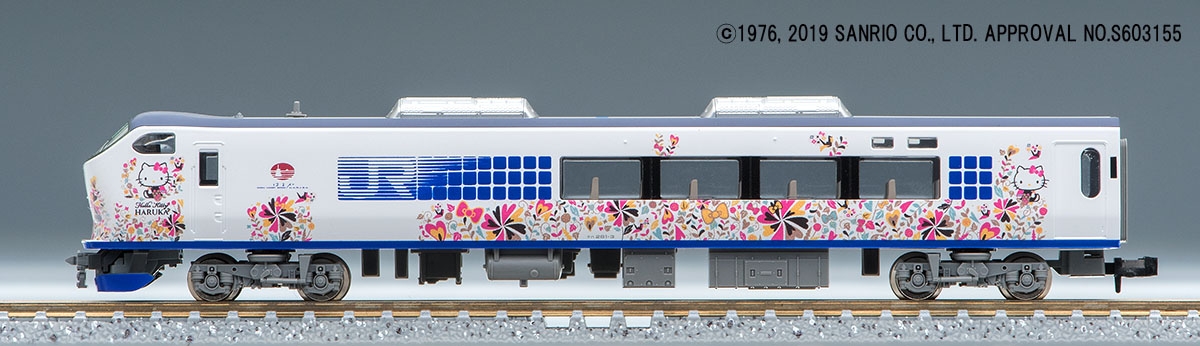 JR 281系特急電車(ハローキティ はるか・Ori-Tsuru)セット ｜鉄道模型 