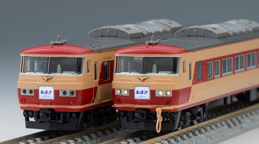 JR 185-200系特急電車(国鉄特急色)セット｜鉄道模型 TOMIX 公式サイト 