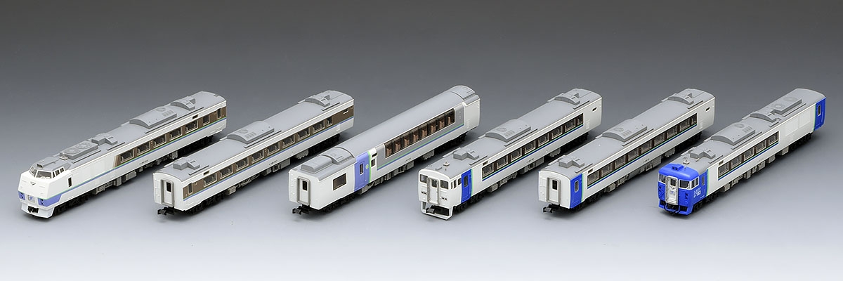 JR キハ183系特急ディーゼルカー(とかち)セットB ｜製品情報｜製品検索