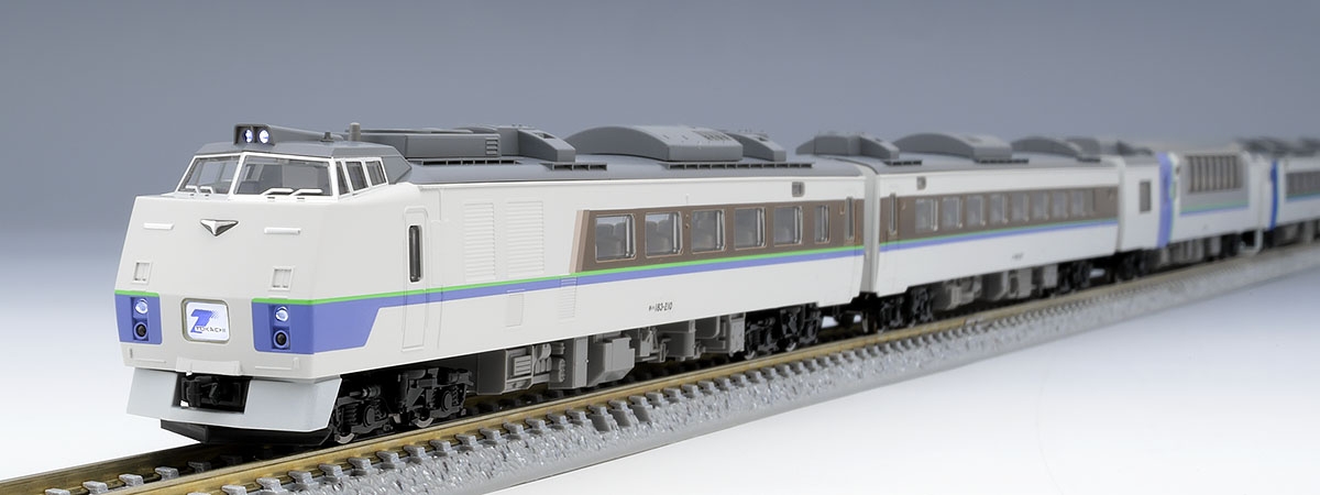 JR キハ183系特急ディーゼルカー(とかち)セットB ｜鉄道模型 TOMIX ...