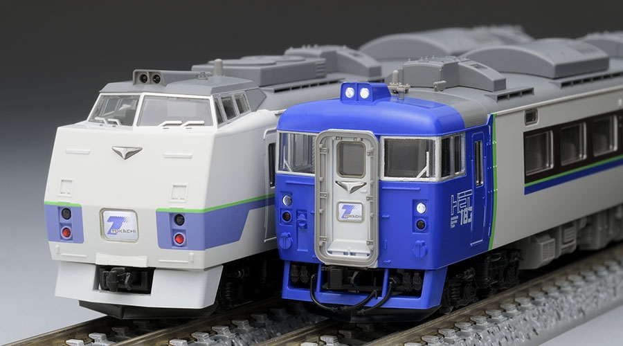 JR キハ183系特急ディーゼルカー(とかち)セットB ｜鉄道模型 TOMIX 