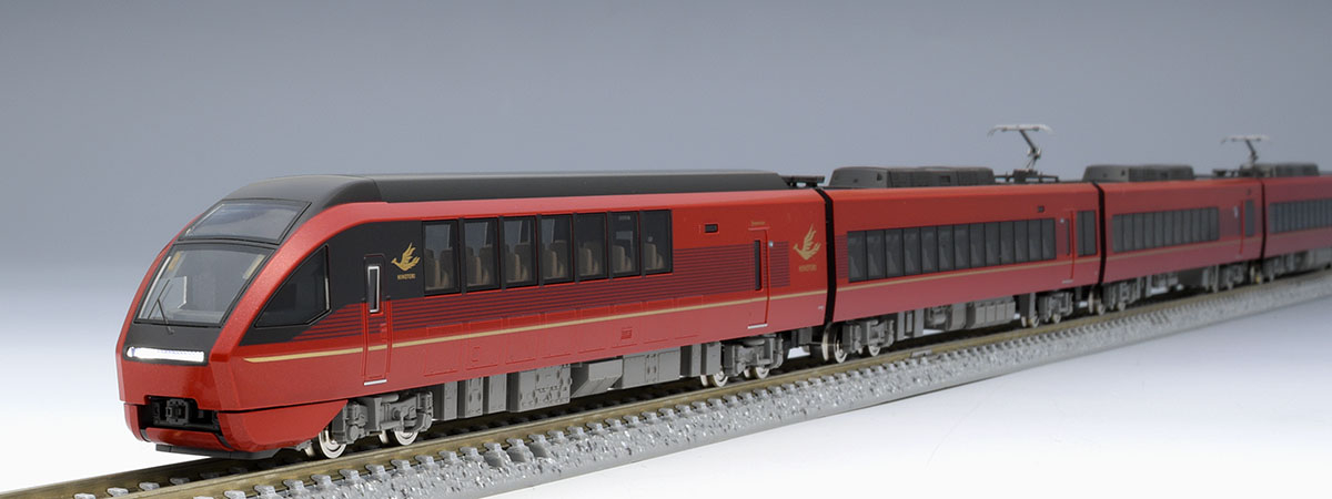 近畿日本鉄道 80000系(ひのとり・6両編成)セット ｜鉄道模型 TOMIX 