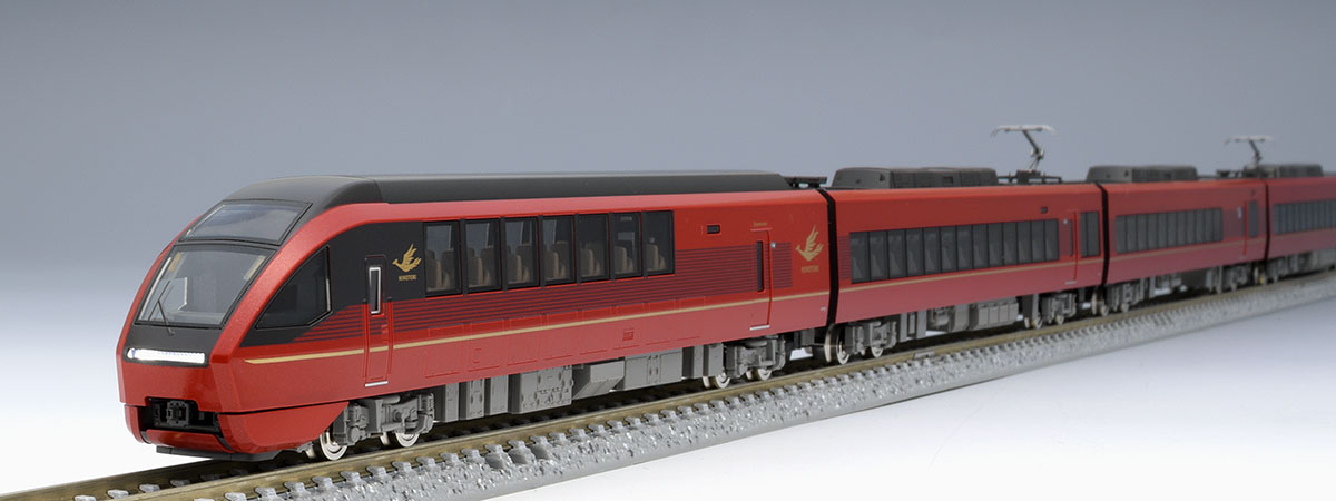 近畿日本鉄道 80000系(ひのとり・6両編成)セット ｜製品情報｜製品検索 