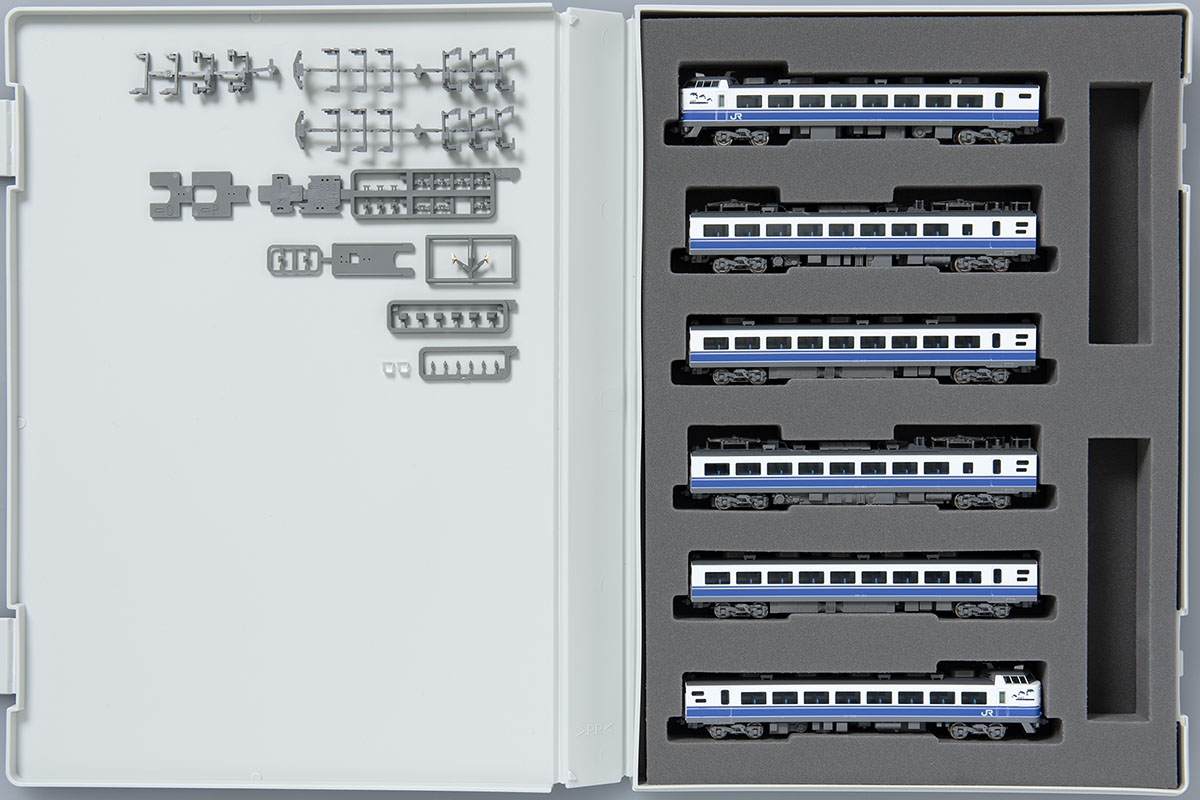 TOMIX 98698 JR 485-1000系勝田車両センターK60編成セット