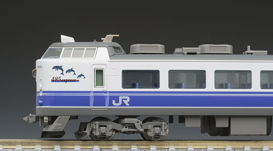 JR 485-1000系電車(勝田車両センター・K60編成)セット｜鉄道模型 TOMIX