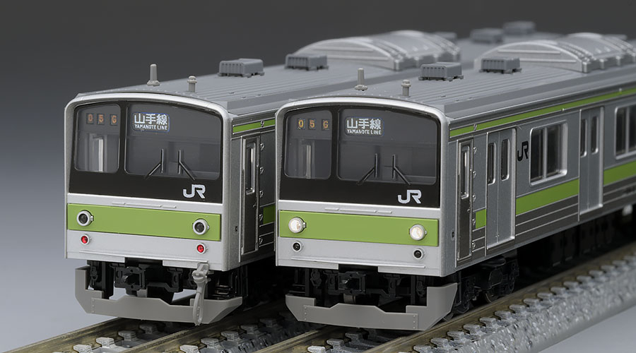 TOMIX 98699/98700 JR 205系通勤電車（山手線）基本 増結