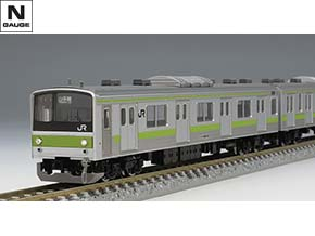 TOMIX 98699/98700 JR 205系通勤電車（山手線）基本 増結