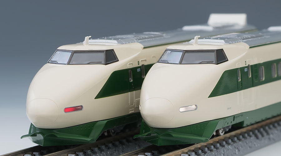 JR 200系東北・上越新幹線(F編成)基本セットB ｜鉄道模型 TOMIX 公式 