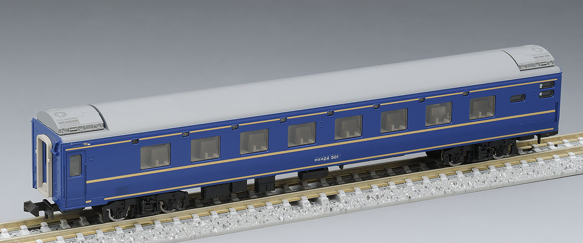 JR 24系25形特急寝台客車(北斗星・JR東日本仕様)基本セットB｜鉄道模型 