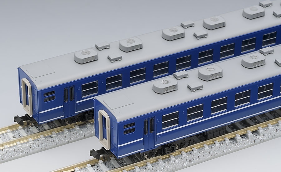 JR 12-100系客車(宮原総合運転所)セット｜鉄道模型 TOMIX 公式サイト 