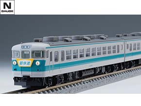 国鉄 153系電車(新快速・低運転台)セット ｜鉄道模型 TOMIX 公式サイト