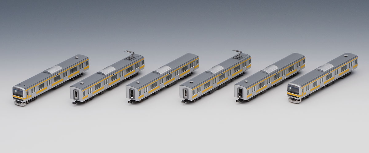 JR E231-0系通勤電車(中央・総武線各駅停車・更新車)基本セット｜製品