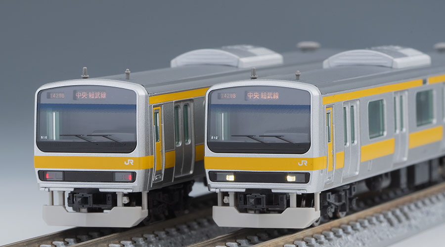 JR E231-0系通勤電車(中央・総武線各駅停車・更新車)基本セット｜鉄道 