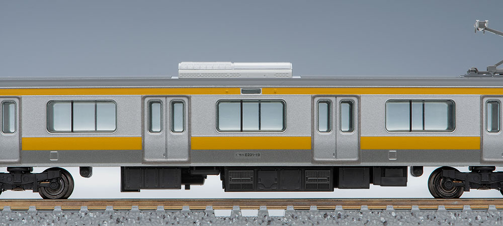 JR E231-0系通勤電車(中央・総武線各駅停車・更新車)基本セット｜製品