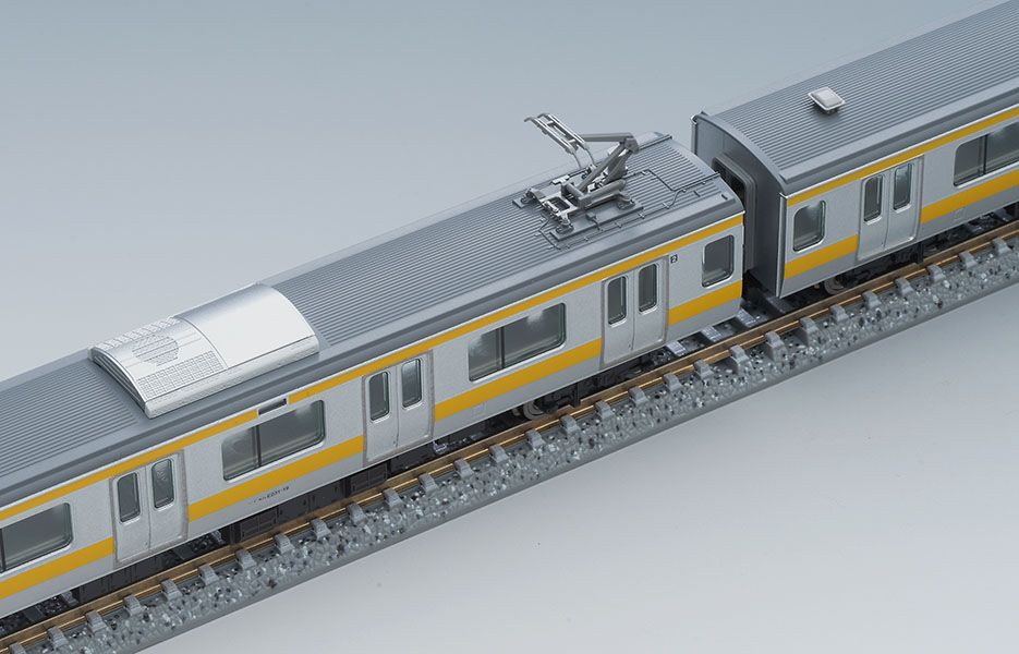 JR E231-0系通勤電車(中央・総武線各駅停車・更新車)基本セット｜製品 