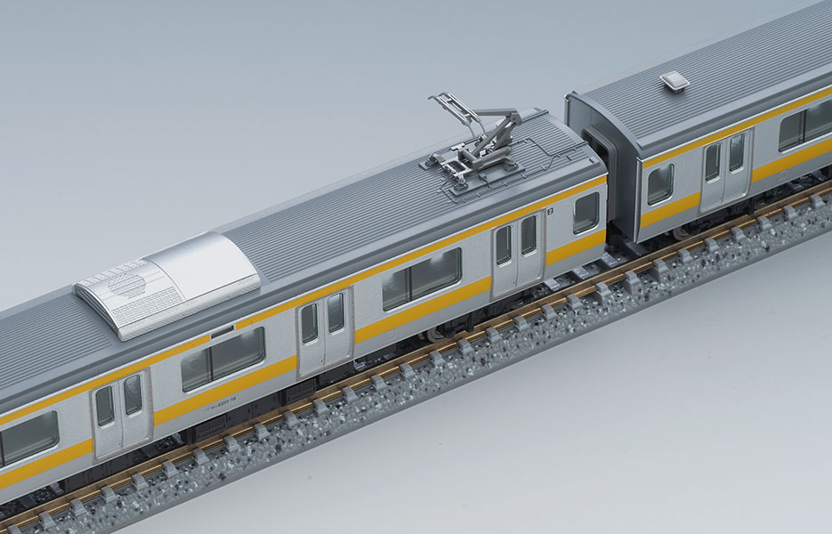 JR E231-0系通勤電車(中央・総武線各駅停車・更新車)基本セット｜鉄道 ...