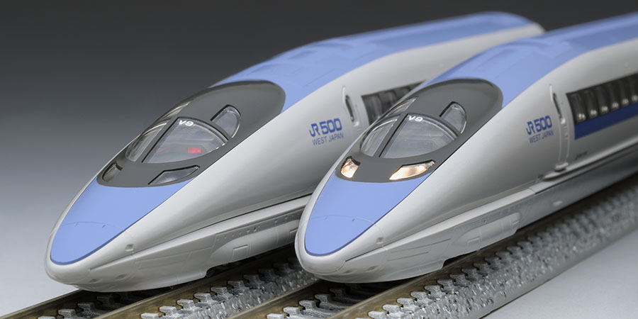 JR 500-7000系山陽新幹線(こだま)セット ｜鉄道模型 TOMIX 公式サイト 