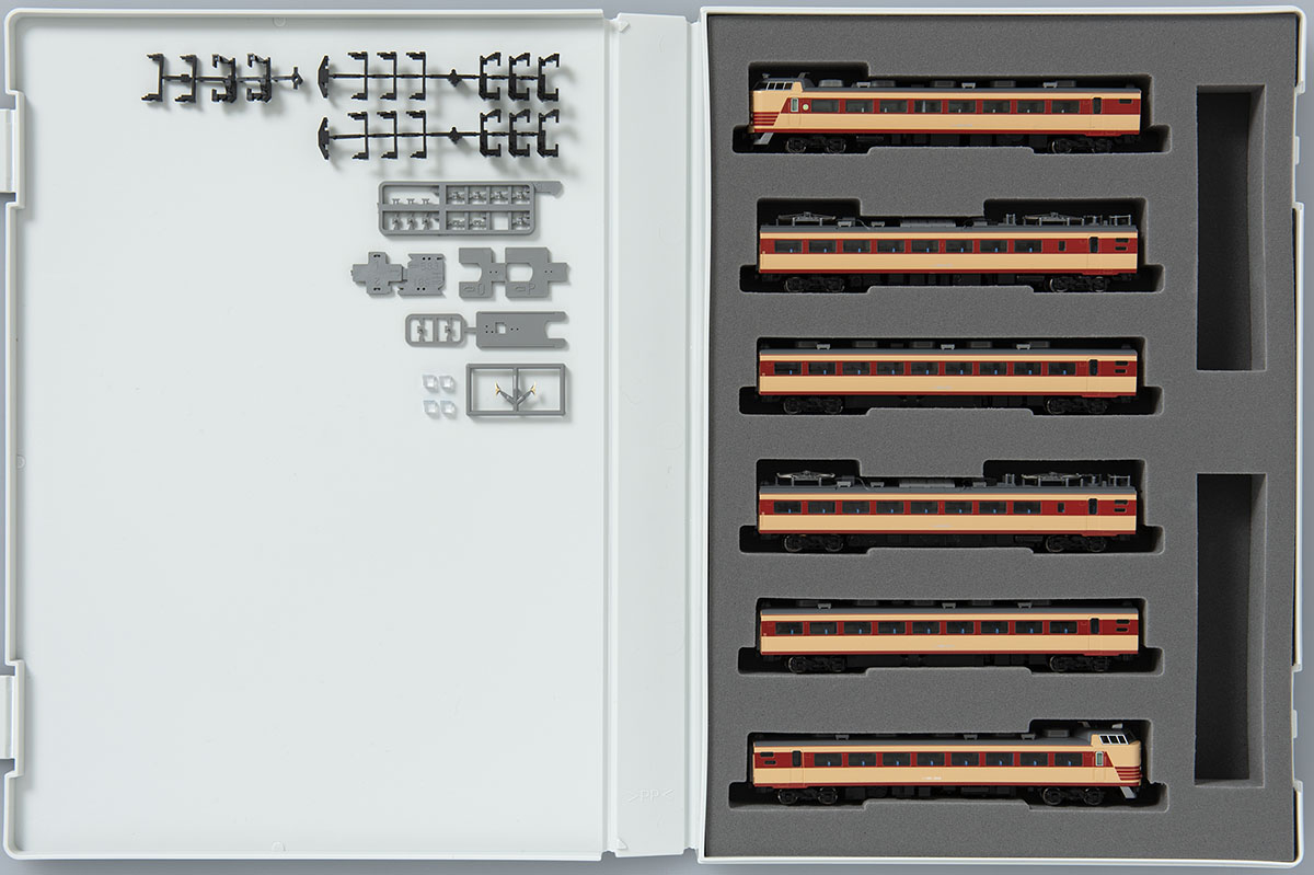 JR 485系特急電車(新潟車両センター・T18編成)セット ｜鉄道模型 TOMIX ...