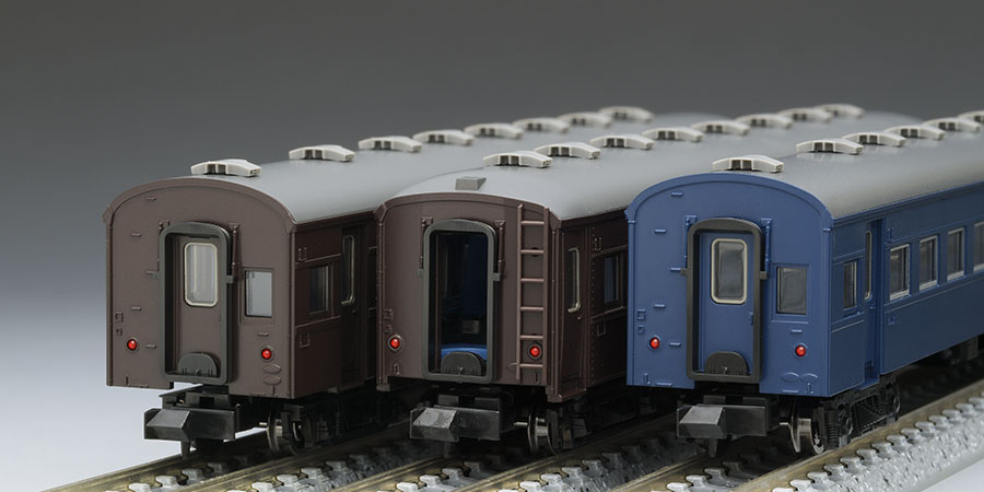 かわいい新作 TOMIX 98712 旧型客車 東北本線普通列車 7140 ED75 