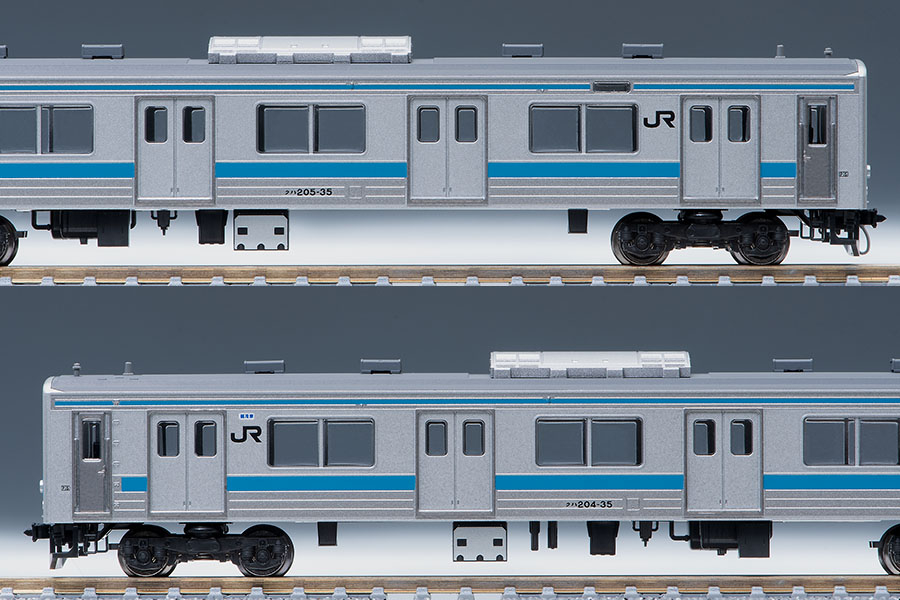 JR 205系通勤電車(京阪神緩行線)セット｜製品情報｜製品検索｜鉄道模型 