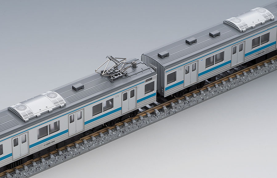 JR 205系通勤電車(京阪神緩行線)セット｜鉄道模型 TOMIX 公式サイト ...