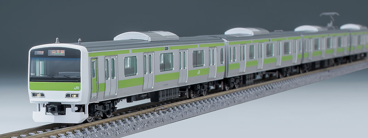 JR E231-500系通勤電車(山手線)基本セット｜鉄道模型 TOMIX 公式サイト 