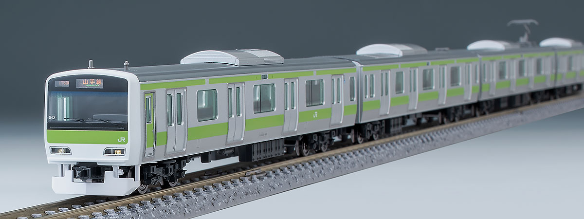 JR E231-500系通勤電車(山手線)基本セット｜鉄道模型 TOMIX 公式サイト