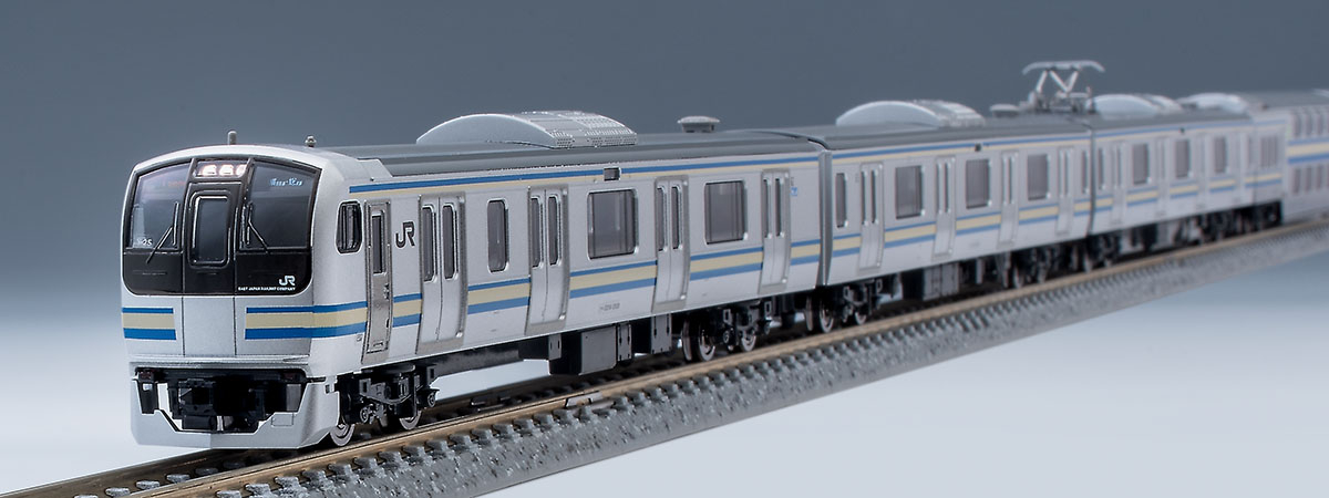 JR E217系近郊電車(4次車・更新車)基本セットA ｜鉄道模型 TOMIX 公式 