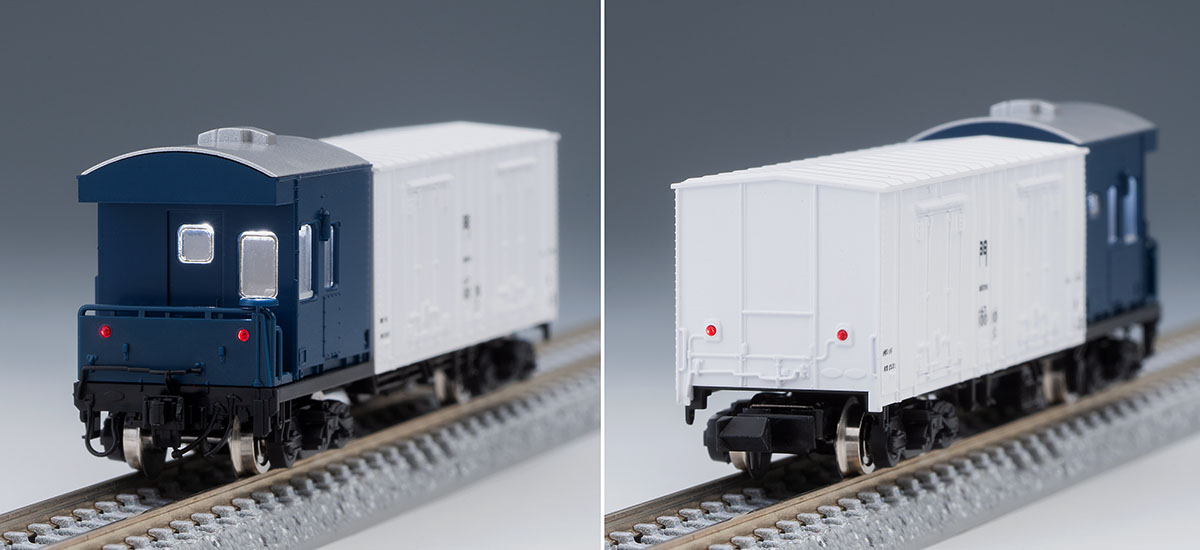 国鉄 レサ10000系貨車(とびうお・ぎんりん)基本セット｜鉄道模型 TOMIX 