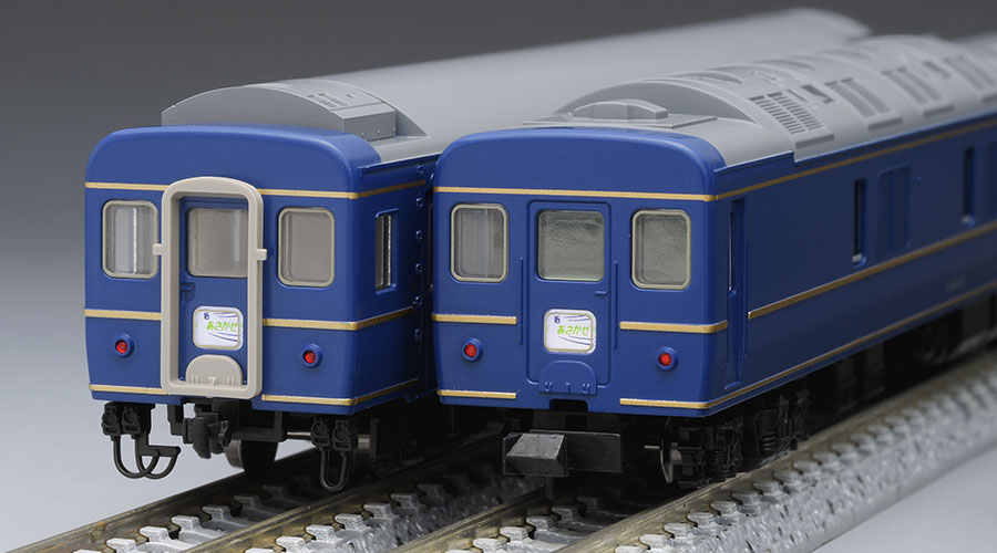 JR 24系25形特急寝台客車(あさかぜ・JR東日本仕様)基本セット｜鉄道
