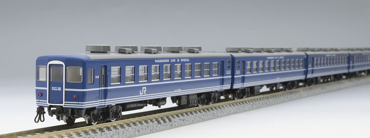 JR 12系客車(シュプール大山号用)セット｜鉄道模型 TOMIX 公式サイト