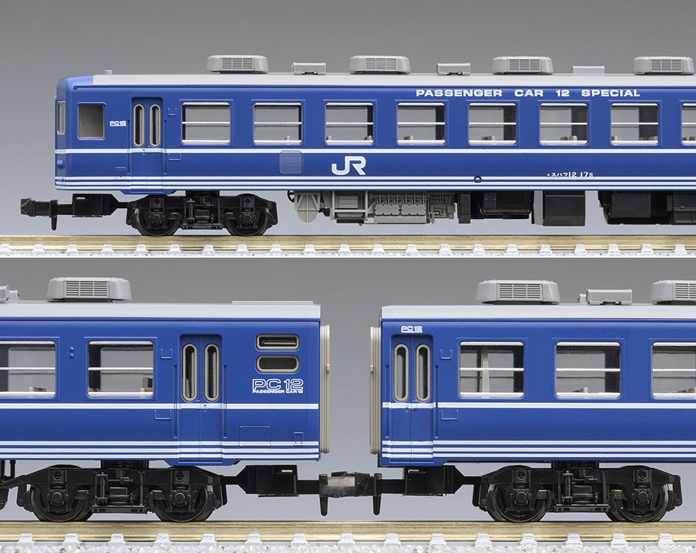 JR 12系客車(シュプール大山号用)セット｜鉄道模型 TOMIX 公式サイト 