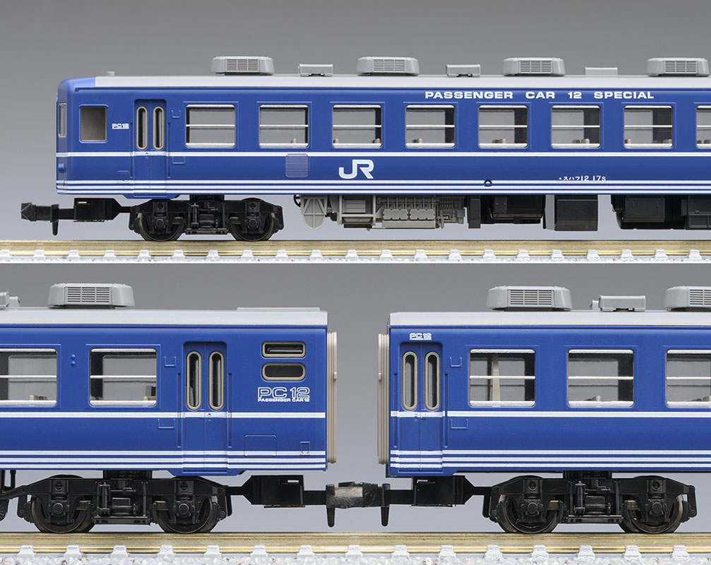 JR 12系客車(シュプール大山号用)セット｜鉄道模型 TOMIX 公式サイト