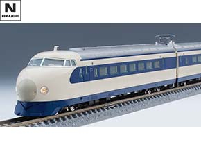 TOMIX92872他　0系東海道山陽新幹線（大窓車・初期型）16両セット