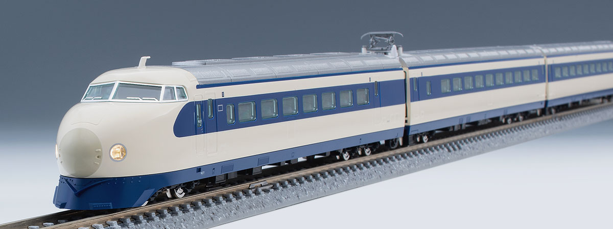 国鉄 0系東海道・山陽新幹線（大窓初期型・こだま）基本セット｜鉄道 