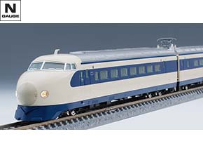 98731 国鉄 0系東海道・山陽新幹線（大窓初期型・こだま）基本セット